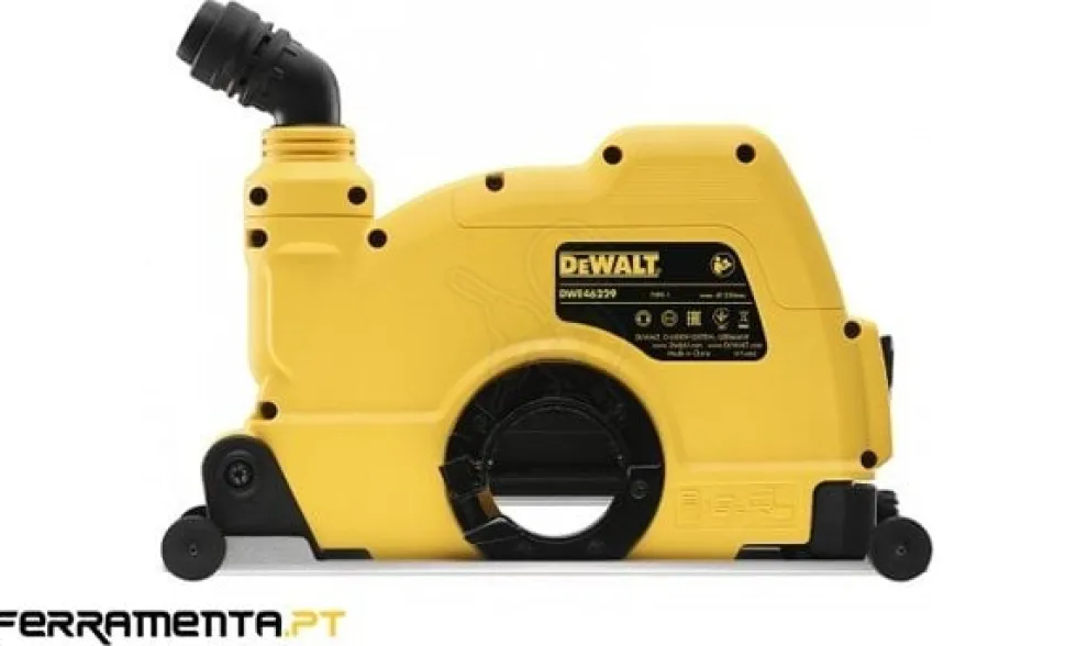 Coletor de Pó Para Rebarbadoras 230mm Dewalt DWE46229