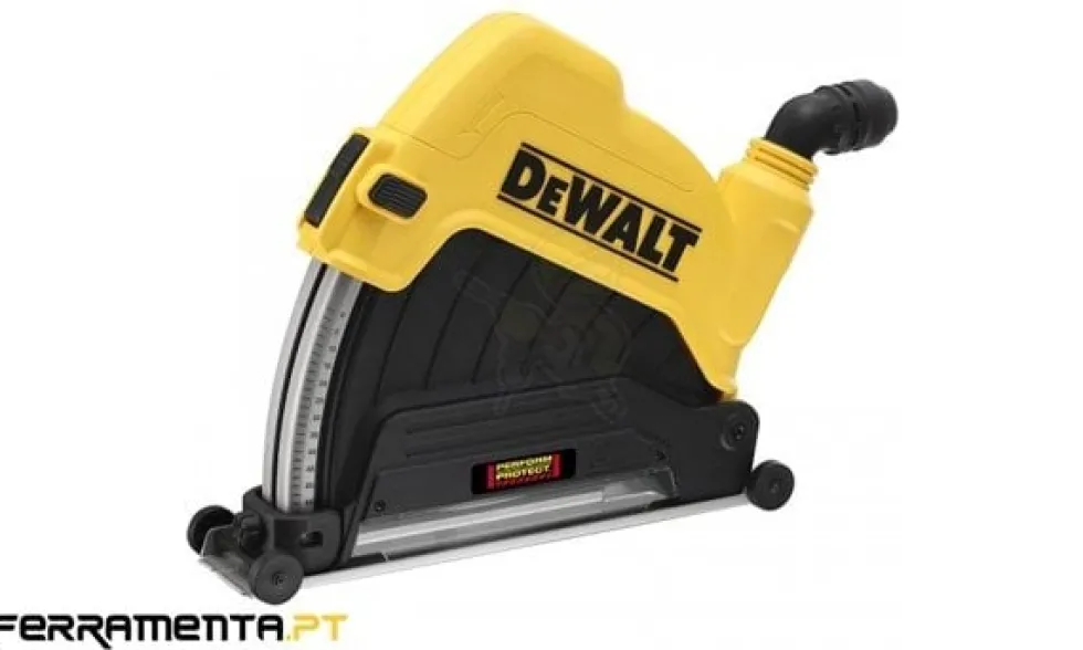 Coletor de Pó Para Rebarbadoras 230mm Dewalt DWE46229