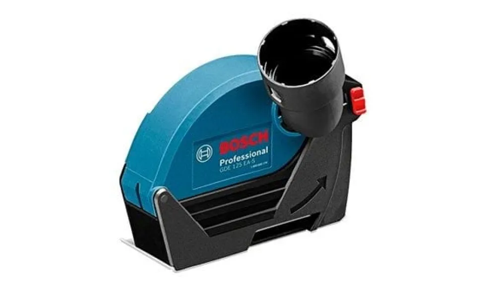 Coletor de pó para rebarbadoras Bosch GDE 125 EA-S Professional