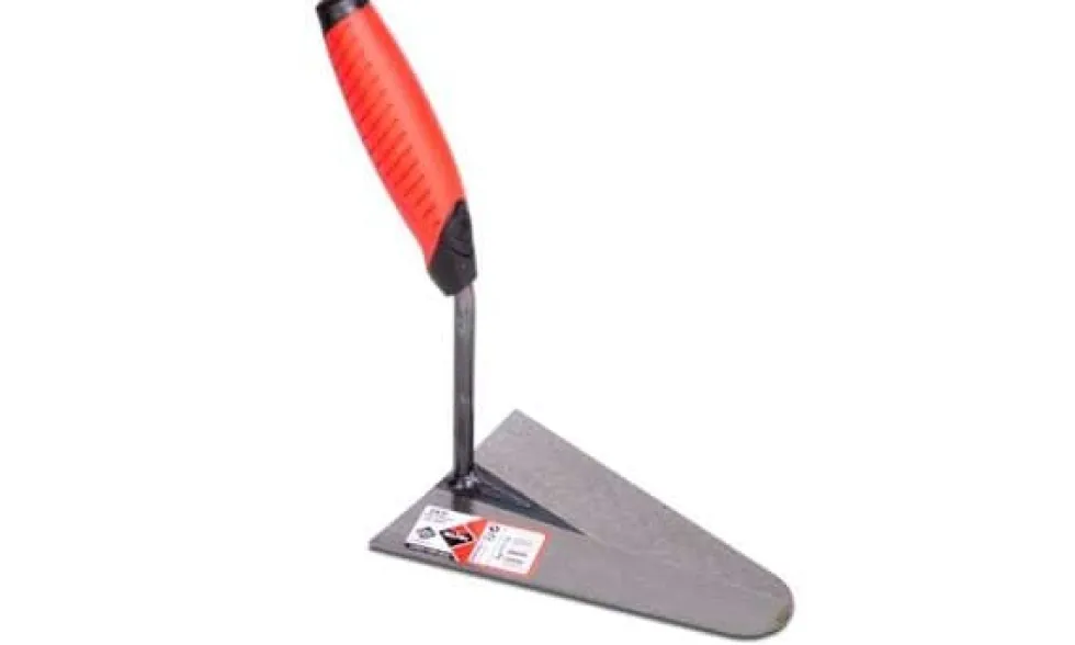 Colher Pedreiro Bi-Material RUBIFLEX PFP22-180 - 184mm Rubi 77118