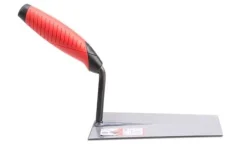Colher Pedreiro Bi-Material RUBIFLEX PFP23-185B - 181mm Rubi 77268
