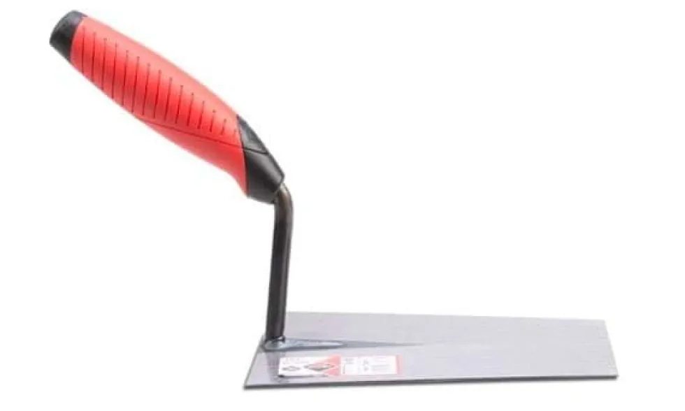 Colher Pedreiro Bi-Material RUBIFLEX PFP23-185B - 181mm Rubi 77268