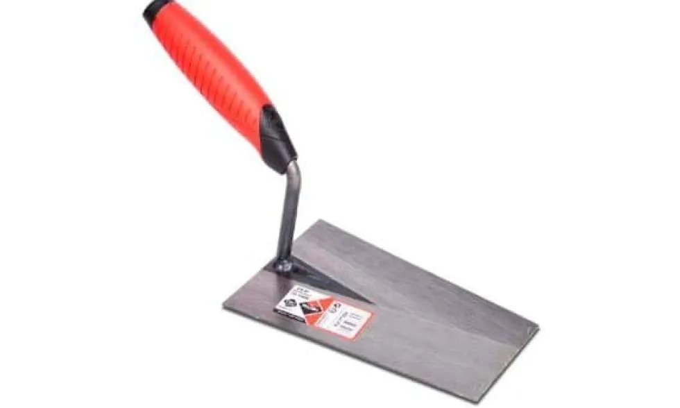 Colher Pedreiro Bi-Material RUBIFLEX PFP23-185B - 181mm Rubi 77268