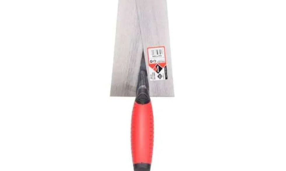 Colher Pedreiro Bi-Material RUBIFLEX PFP23-180A -183mm Rubi 77258