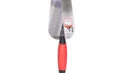 Colher Pedreiro Cabo Bi-Material RUBIFLEX PFP25-180mm Rubi 77418