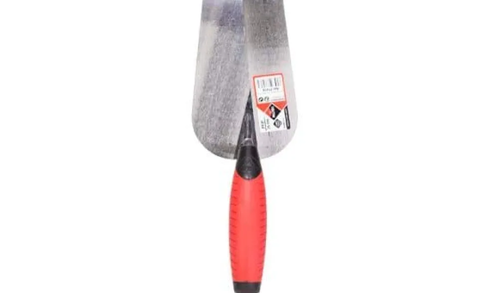 Colher Pedreiro Cabo Bi-Material RUBIFLEX PFP25-180mm Rubi 77418