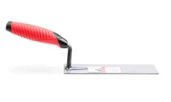 Colher Pedreiro Cabo Bi-Material RUBIFLEX PFP33- 170X50mm Rubi 79050