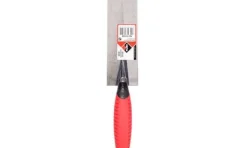 Colher Pedreiro Cabo Bi-Material RUBIFLEX PFP33- 170X50mm Rubi 79050