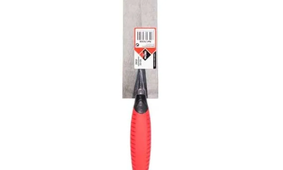 Colher Pedreiro Cabo Bi-Material RUBIFLEX PFP33- 170X50mm Rubi 79050