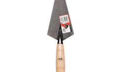 Colher Pedreiro Cabo Madeira PFM24-160mm Rubi 37316