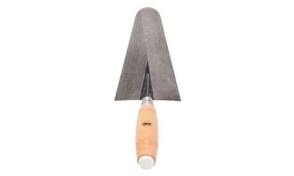 Colher Pedreiro cabo Madeira PFM22-165 - 168mm Rubi 37116