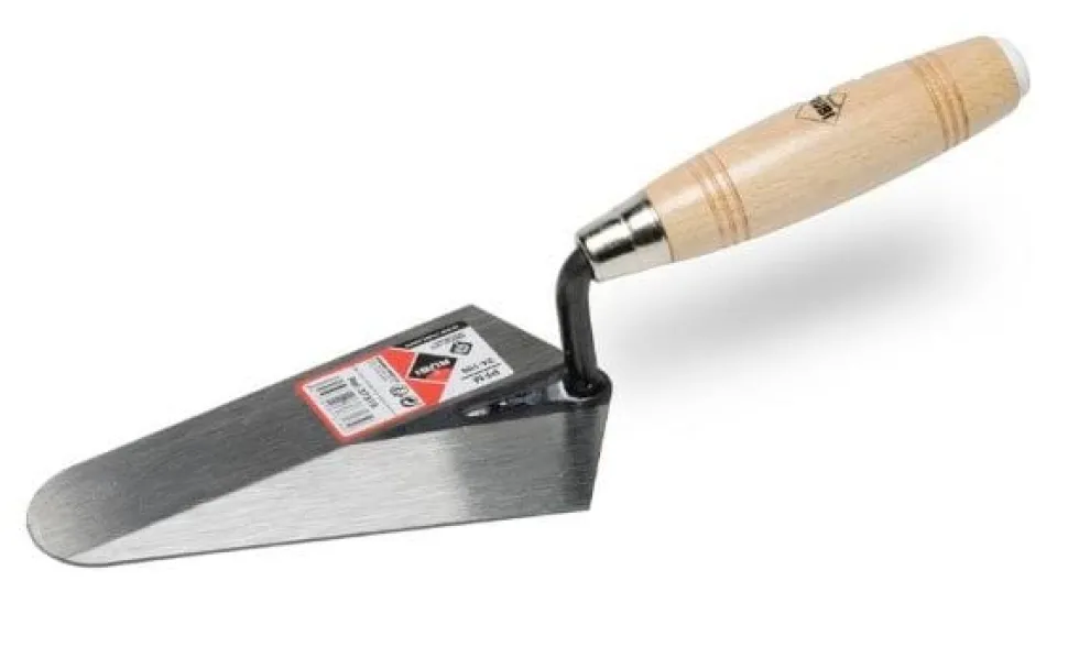Colher Pedreiro Cabo Madeira PFM24-180mm Rubi 37318