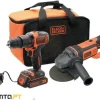COMBO KIT: Berbequim com Percussão 18V, bucha