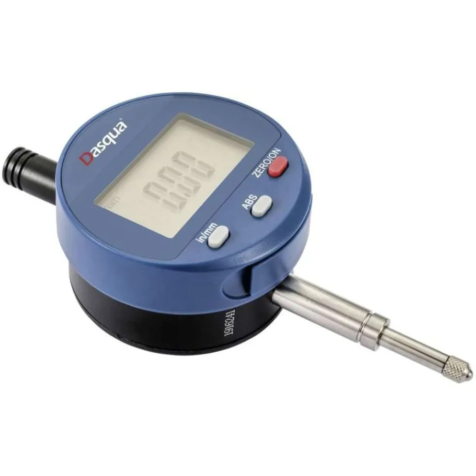 Comparador Digital com 3 Botões 170 mm / 0-12.7 mm Dasqua 5260-1105