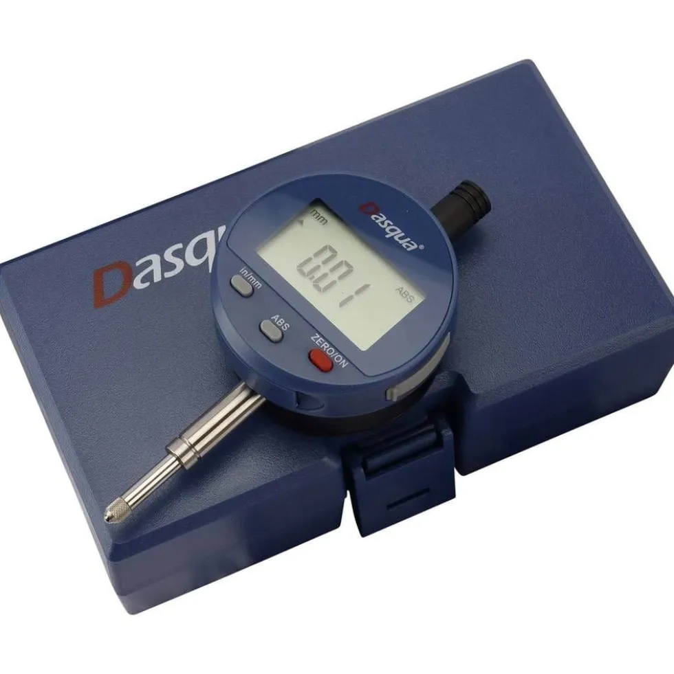 Comparador Digital com 3 Botões 170 mm / 0-12.7 mm Dasqua 5260-1105