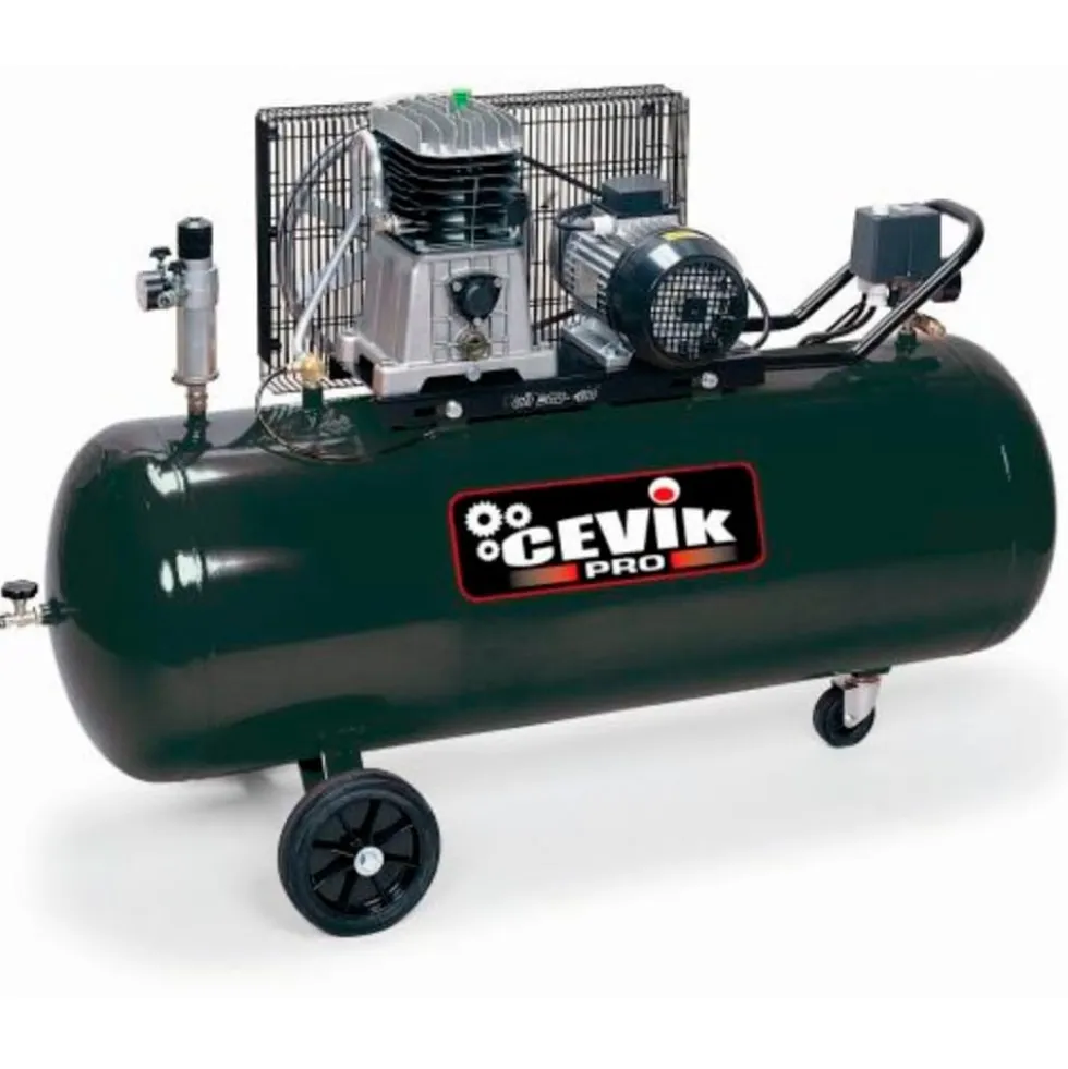 Compresor de correia 150L Cevik CA‑AB150‑3M