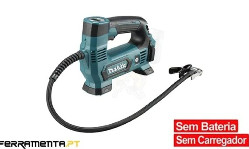 Compressor de Ar Portatil 12V Makita MP100DZ