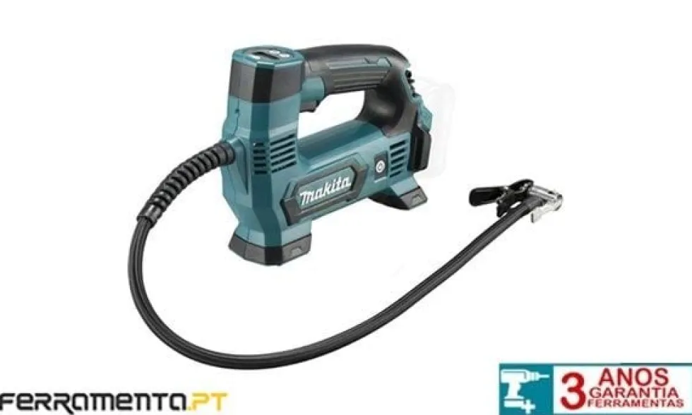 Compressor de Ar Portatil 12V Makita MP100DZ