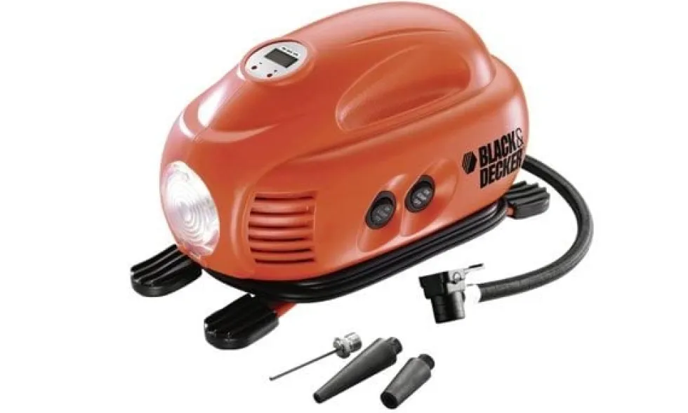 Compressor de Ar Portátil Black & Decker ASI200-XJ