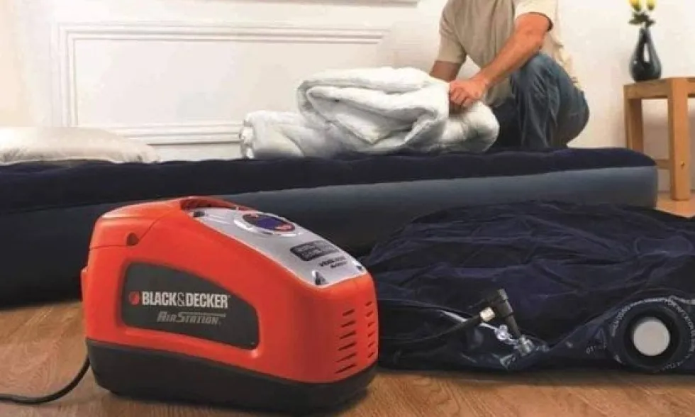 Compressor de Ar Portátil Black & Decker ASI300-QS