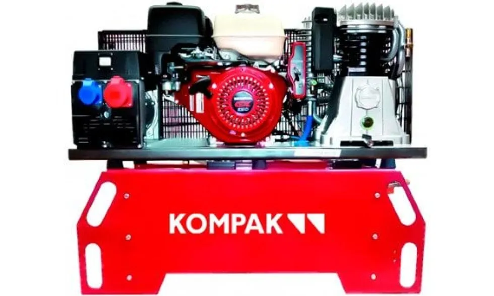 Compressor Gerador 13 Hp 50L Kompak KP-130H/T