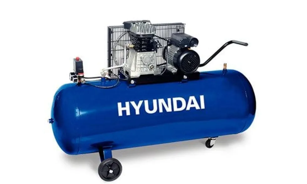 Compressor 200 Litros 3HP Pro 400V Hyundai HYACB200-31T