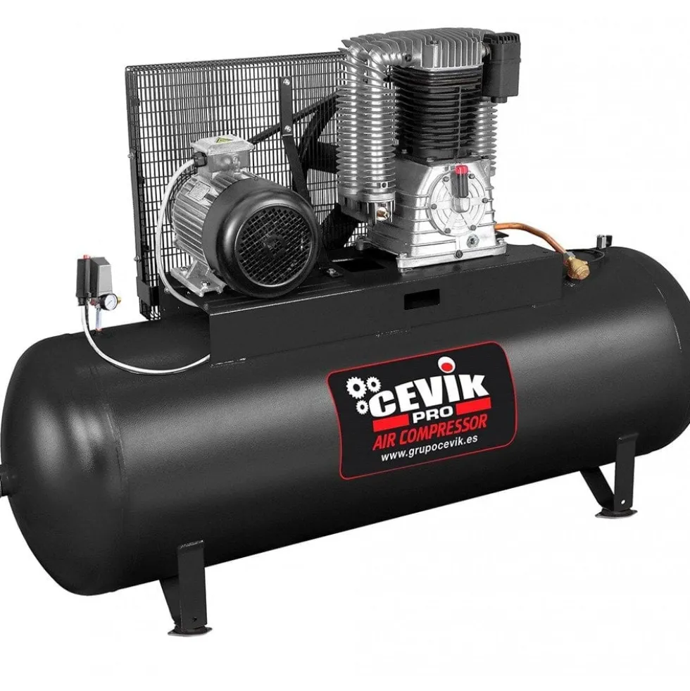 Compressor 500LT 10HP 400V Cevik Pro CA-PRO500-10TF