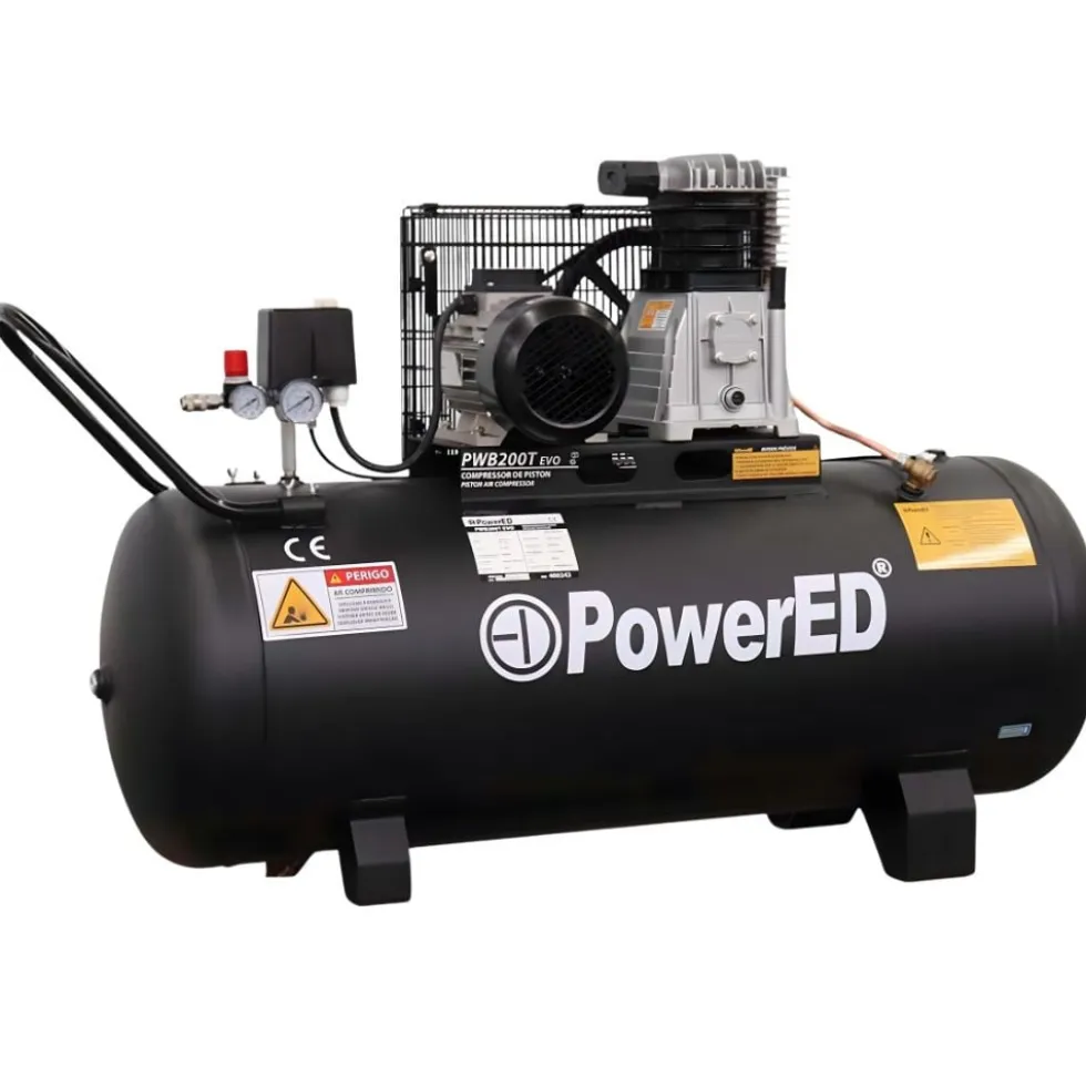 Compressor 200LTS 3HP 400V PWB200T EVO Powered 400242