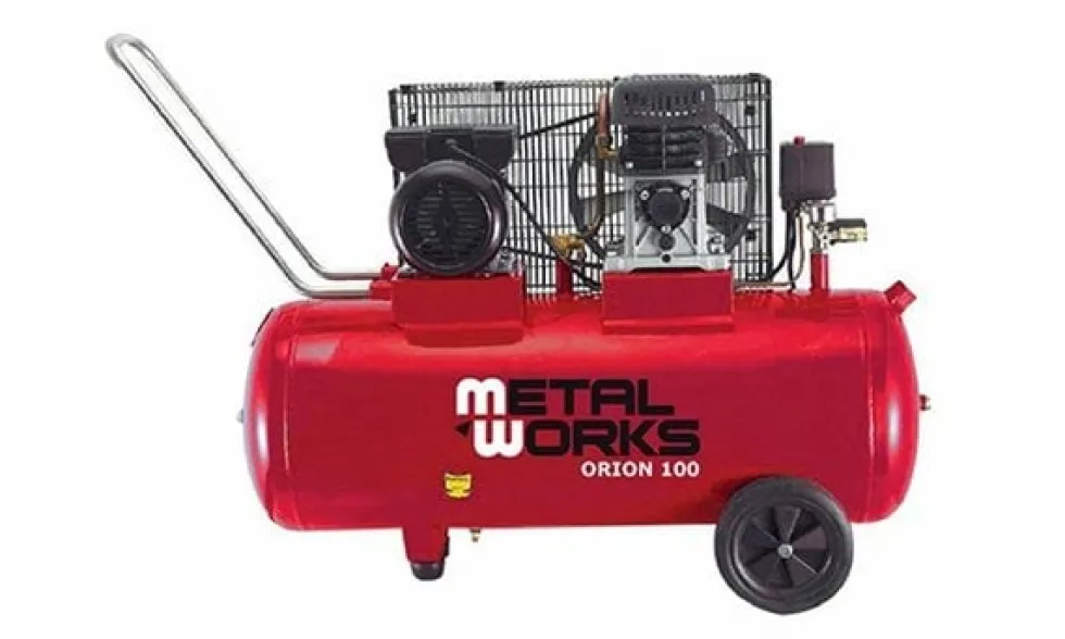 Compressor Orion 100L 8Bar 3HP 230V Metal Works 4596100