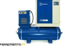 Compressor Parafuso 10HP 290Lt Reserv. + Secador Rubete EVO2-7.5-10R3S