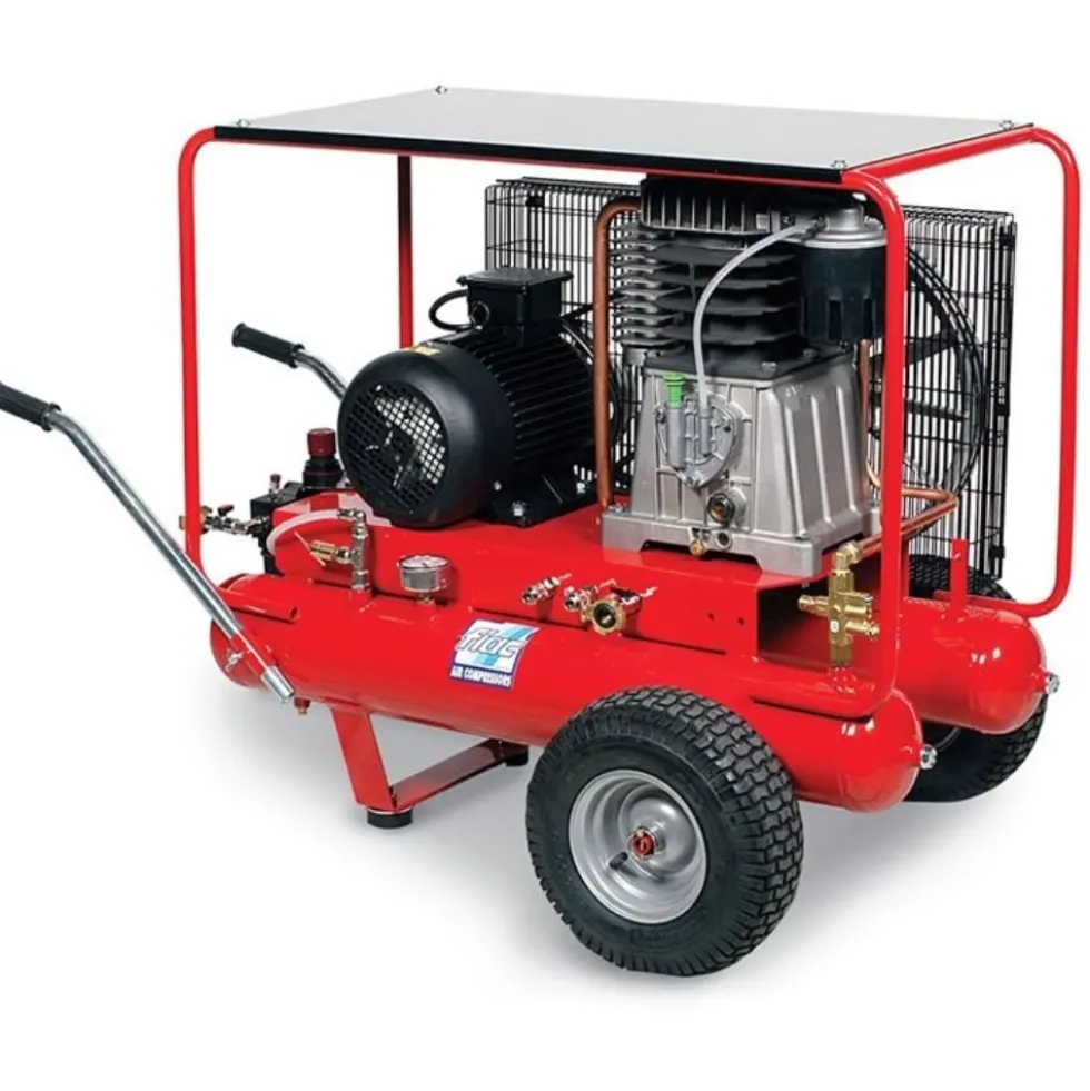 COMPRESSOR PONY AB 415 11+11LT 3HP 10bar FIAC 356763