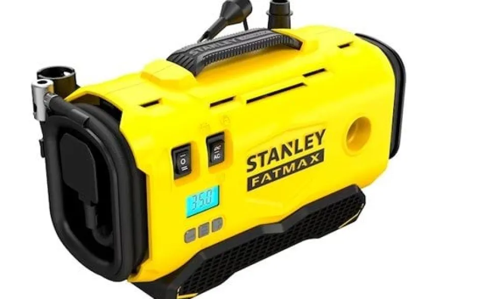 Compressor sem fio FATMAX® 20V Stanley SFMCE520B-QW
