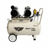 Compressor Silencioso Isento De Óleo 50L 2HP 230V Great Tool CP050000CMS