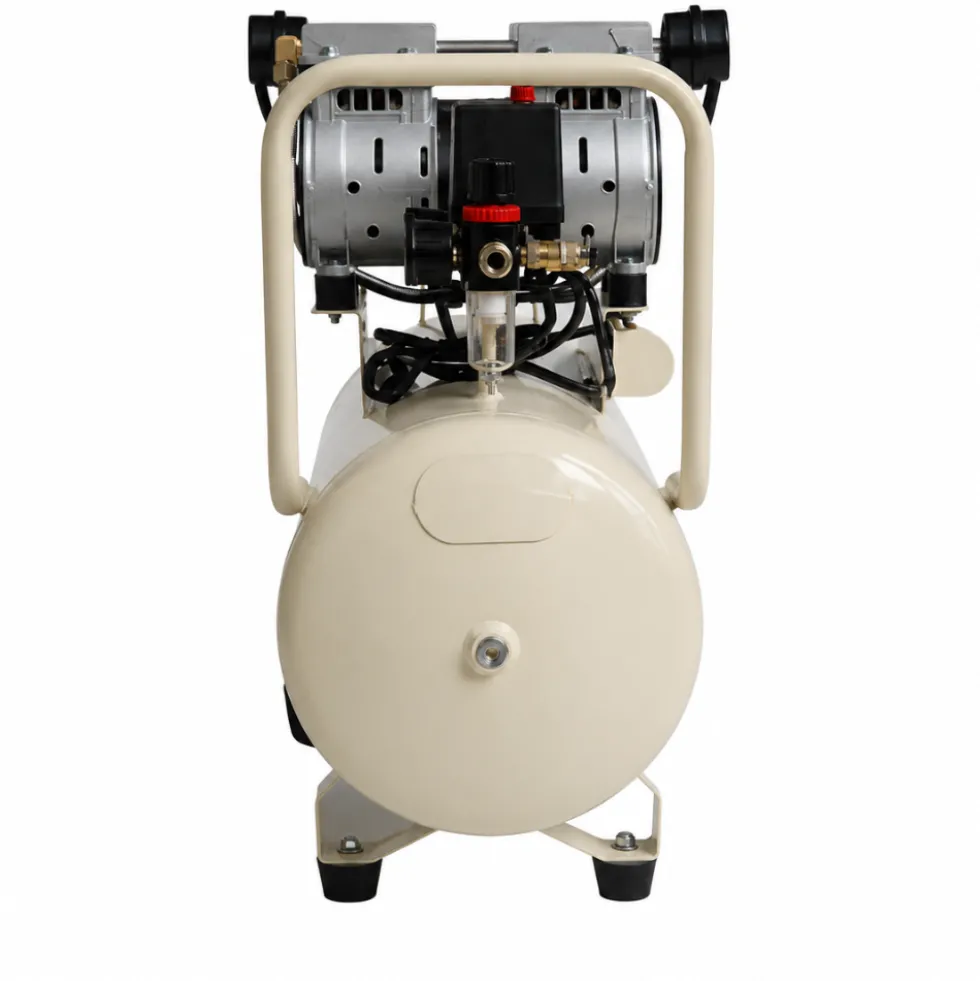 Compressor Silencioso Isento De Óleo 50L 2HP 230V Great Tool CP050000CMS