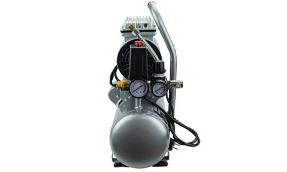 Compressor Silencioso Isento De Óleo 6L Hyundai HYAC6-07S
