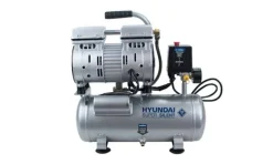 Compressor Silencioso Isento De Óleo 6L Hyundai HYAC6-07S