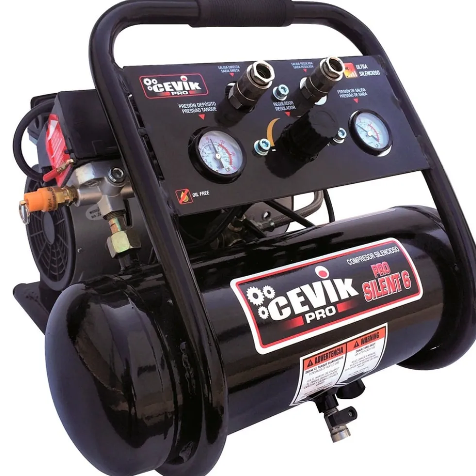 Compressor Silencioso X6L 1HP Cevik CA-PRO6SILENT