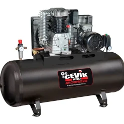 Compressor 400V- 5,5Hp- 270L-10 Bar Cevik CA-PRO300-K30TF