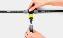 Conector em T c/ Regulagem de Vazão de Água Karcher 2.645-231.0