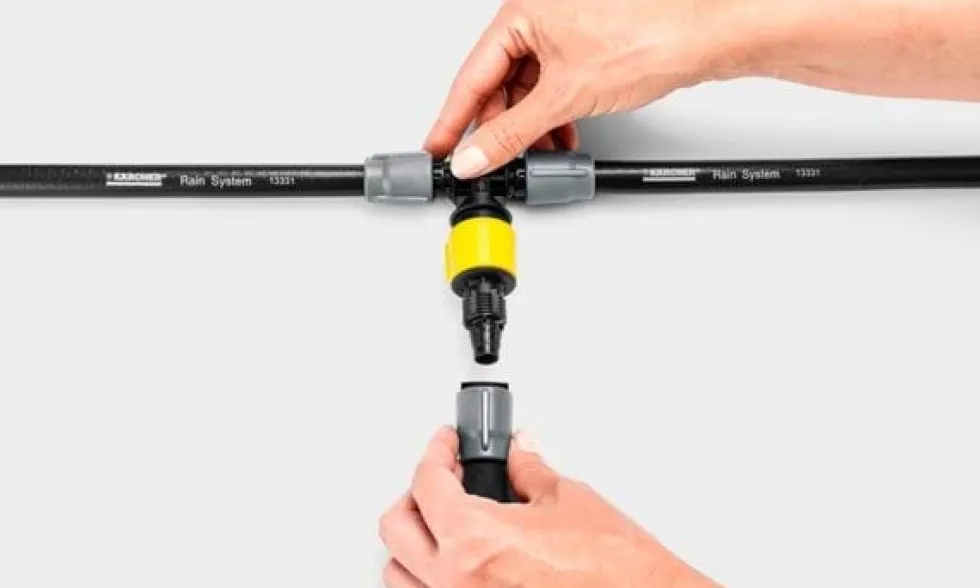Conector em T c/ Regulagem de Vazão de Água Karcher 2.645-231.0