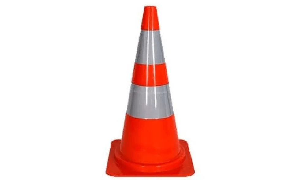 Cone de Transito Classe 1 PVC 50cm Great Tool CSC501