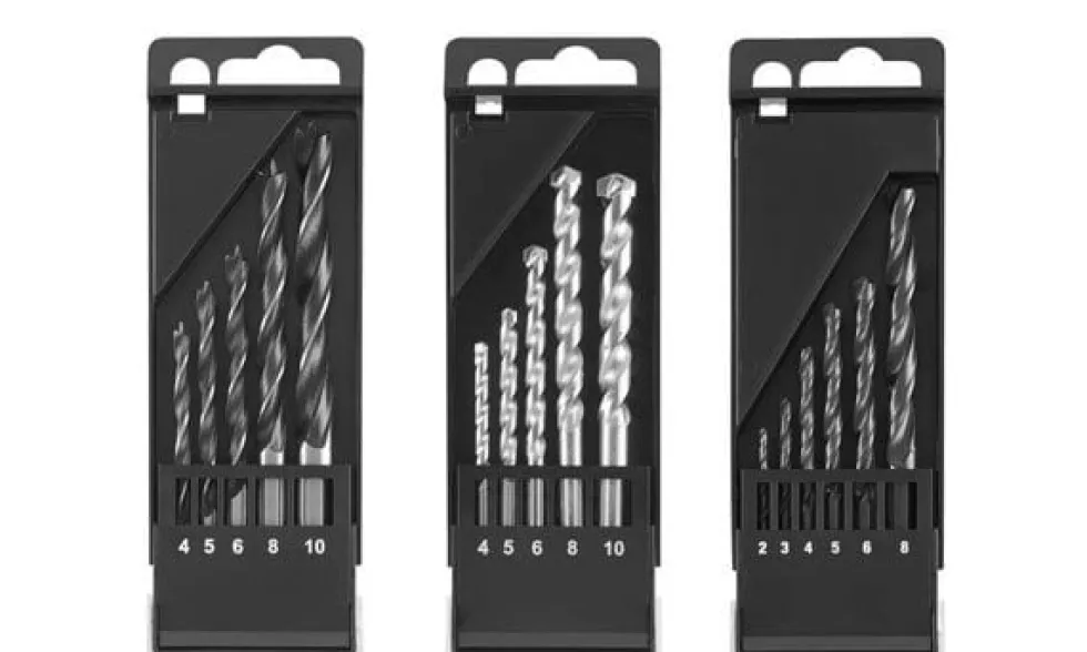 Conjunto 16 Brocas Metal/Pedra/Madeira Stanley STA56045-QZ