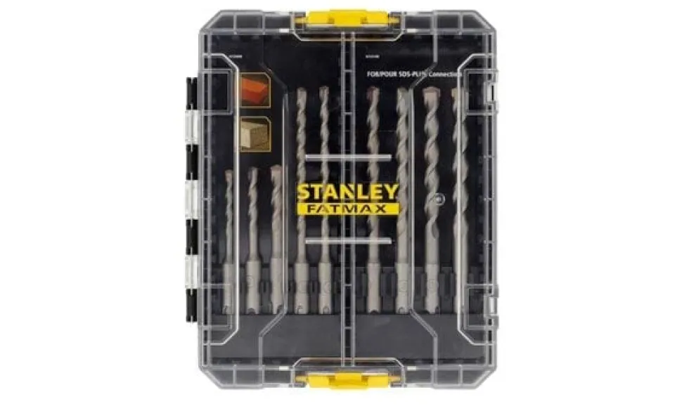 Conjunto Brocas 5-12mm p/ Concreto Fatmax Stanley STA88562-XJ