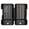 Conjunto Brocas SDS 5–12mm 7 Peças Cat DA03901