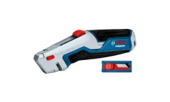 Conjunto Canivete + 10 Lâminas Bosch 1600A027M5