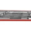 Conjunto Chaves de Anel Duplo Longas TTX4 6 Peças Teng Tools XFLS06
