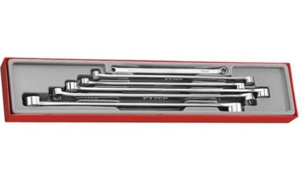 Conjunto Chaves de Anel Duplo Longas TTX4 6 Peças Teng Tools XFLS06