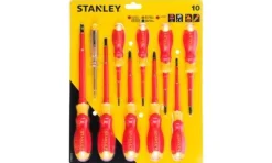 Conjunto Chaves de Fenda Eletricista Isolado 1000v STHT60032-0