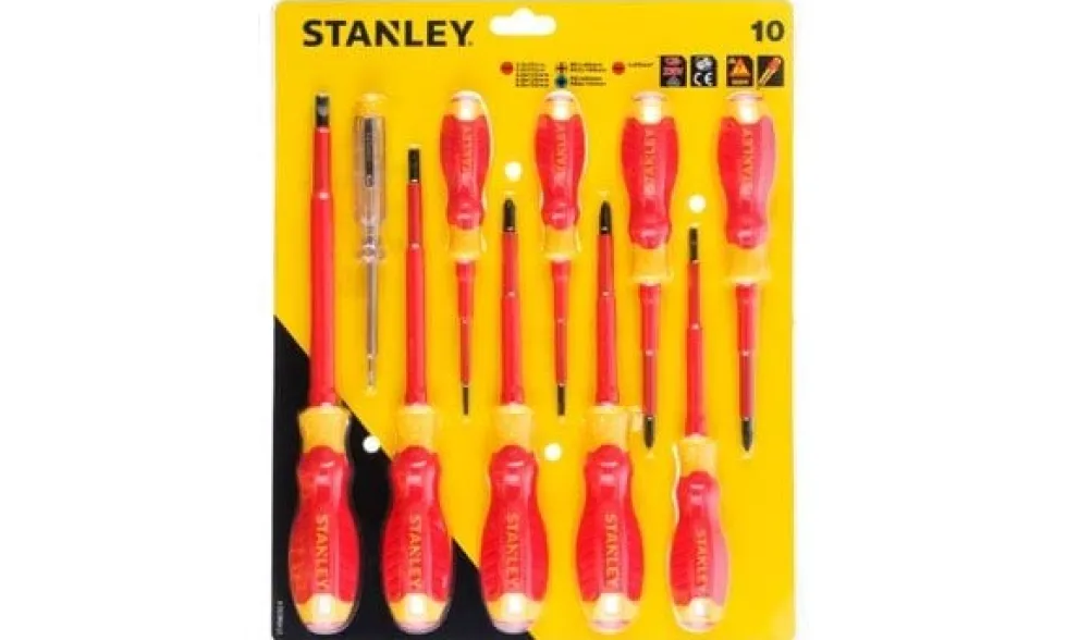 Conjunto Chaves de Fenda Eletricista Isolado 1000v STHT60032-0
