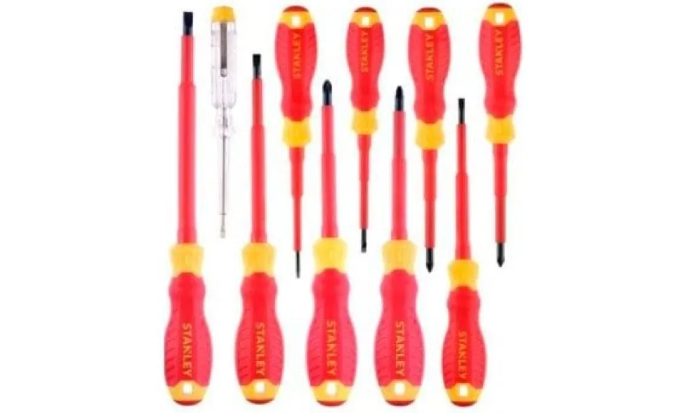 Conjunto Chaves de Fenda Eletricista Isolado 1000v STHT60032-0
